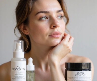Women's beauty and skincare products