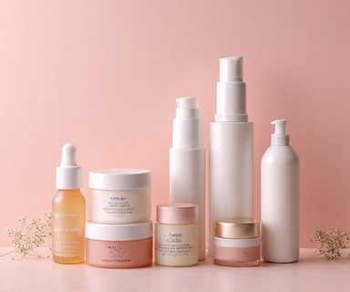 Women's beauty and skincare products