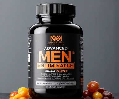 Advanced men's health vitamin complex